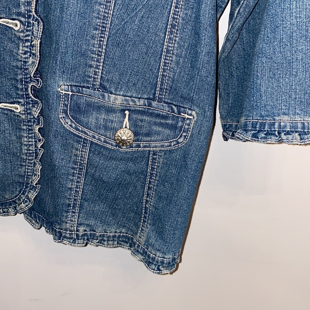 Christiana Zinn denim jacket - Picture 2 of 5